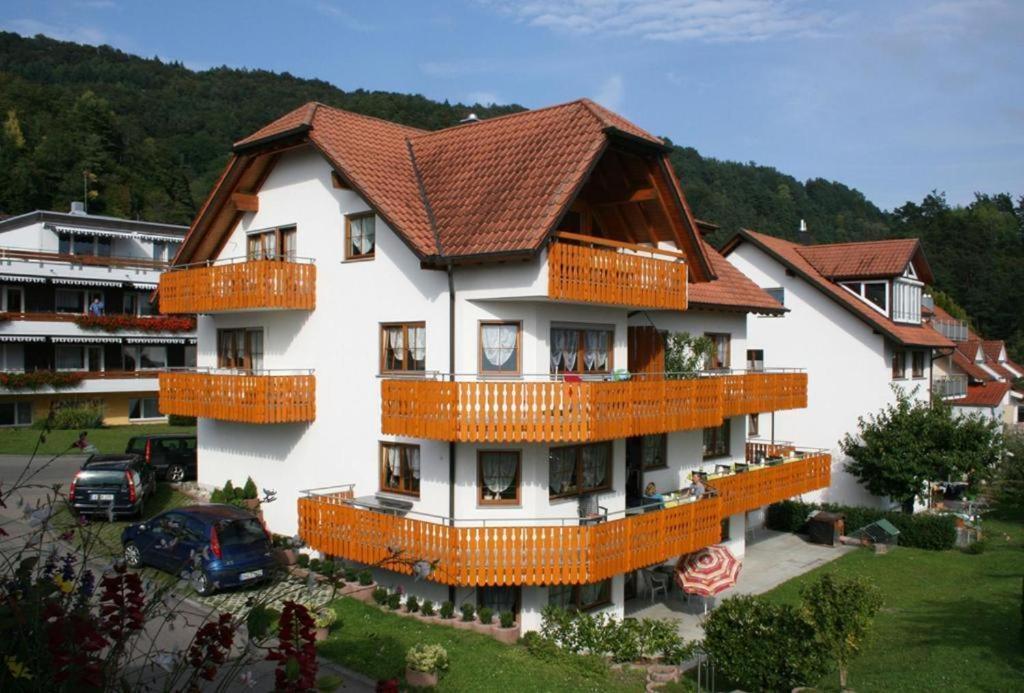 Gaestehaus St. Martin Sipplingen Bagian luar foto